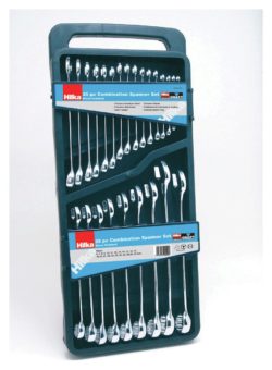 Hilka - 25 Piece Pro Craft Metric Combination Spanner Set